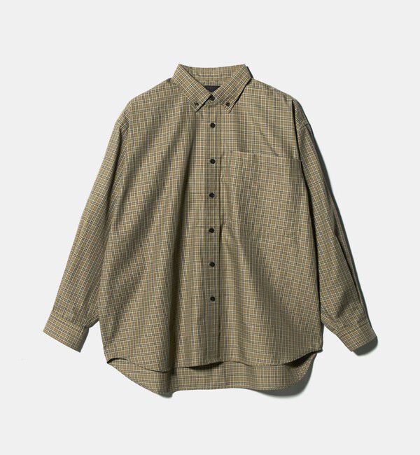 BEAUTY&YOUTH UNITED ARROWS「＜DAIWA PIER39＞ボタンダウン チェック シャツ」|シャツ・ブラウス|