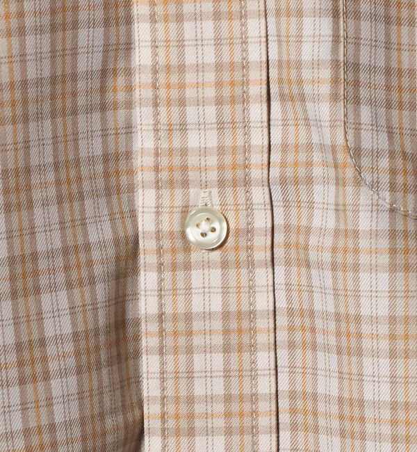 BEAUTY&YOUTH UNITED ARROWS「＜DAIWA PIER39＞ボタンダウン チェック シャツ」|シャツ・ブラウス|