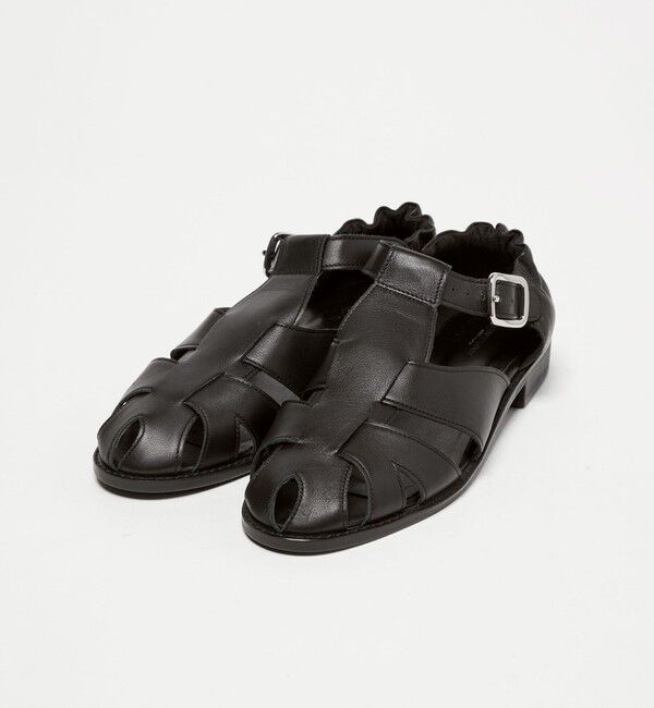 BEAUTY&YOUTH UNITED ARROWS「ギャザー グルカサンダル」|サンダル|