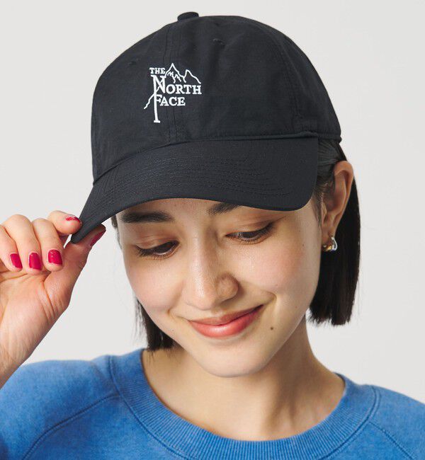 BEAUTY&YOUTH UNITED ARROWS「＜THE NORTH FACE＞コンパクト ロゴ キャップ」|キャップ・キャスケット|BLACK