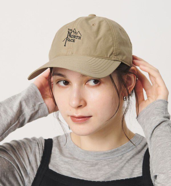 BEAUTY&YOUTH UNITED ARROWS「＜THE NORTH FACE＞コンパクト ロゴ キャップ」|キャップ・キャスケット|BEIGE