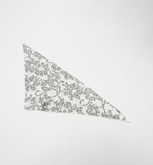 BEAUTY&YOUTH UNITED ARROWS「＜AWESOME NEEDS＞ネッティング レーススカーフ」|バンダナ・スカーフ|