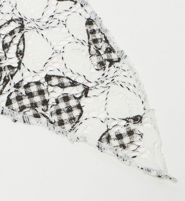 BEAUTY&YOUTH UNITED ARROWS「＜AWESOME NEEDS＞ネッティング レーススカーフ」|バンダナ・スカーフ|