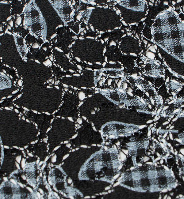 BEAUTY&YOUTH UNITED ARROWS「＜AWESOME NEEDS＞ネッティング レーススカーフ」|バンダナ・スカーフ|