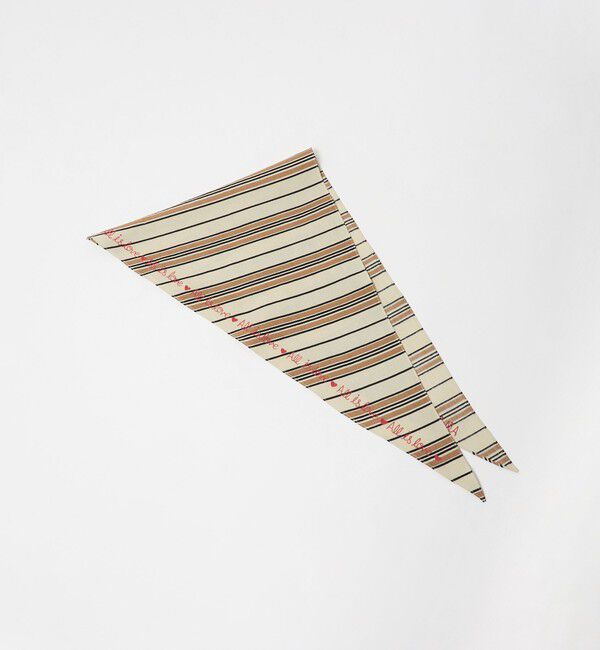 BEAUTY&YOUTH UNITED ARROWS「＜BENARAS by citrus＞ストライプ スカーフ」|バンダナ・スカーフ|