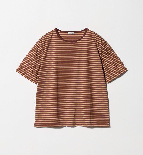 STEVEN ALAN「＜Steven Alan＞ボーダー プルオーバー」|Tシャツ・カットソー|