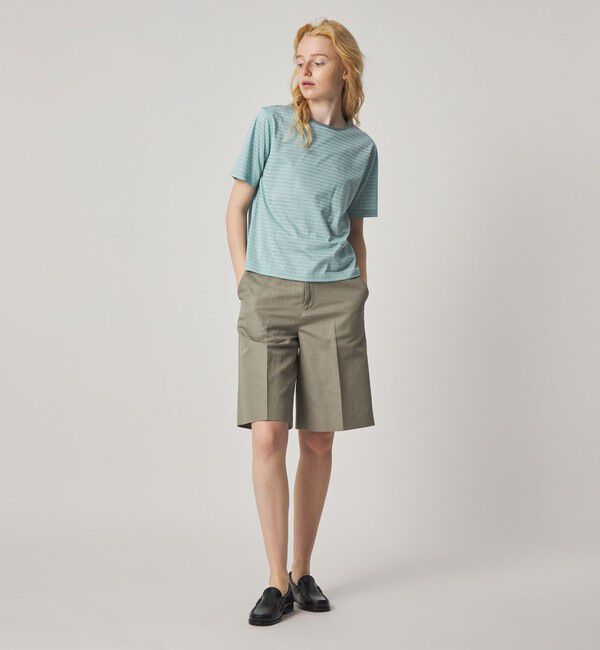 STEVEN ALAN「＜Steven Alan＞ボーダー プルオーバー」|Tシャツ・カットソー|