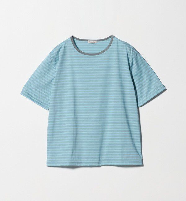 STEVEN ALAN「＜Steven Alan＞ボーダー プルオーバー」|Tシャツ・カットソー|