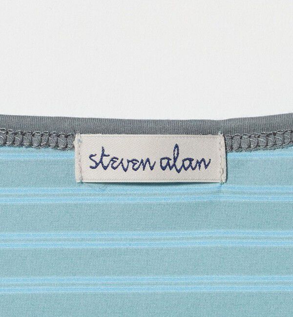 STEVEN ALAN「＜Steven Alan＞ボーダー プルオーバー」|Tシャツ・カットソー|