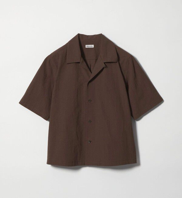 STEVEN ALAN「＜Steven Alan＞コットン ショートスリーブ シャツ」|シャツ・ブラウス|