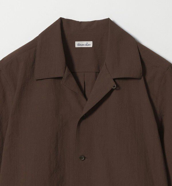 STEVEN ALAN「＜Steven Alan＞コットン ショートスリーブ シャツ」|シャツ・ブラウス|