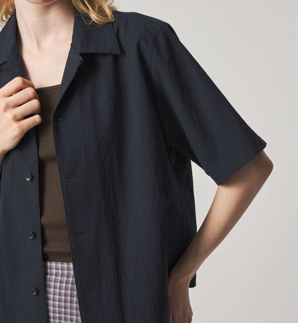 STEVEN ALAN「＜Steven Alan＞コットン ショートスリーブ シャツ」|シャツ・ブラウス|