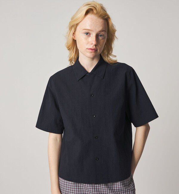 STEVEN ALAN「＜Steven Alan＞コットン ショートスリーブ シャツ」|シャツ・ブラウス|