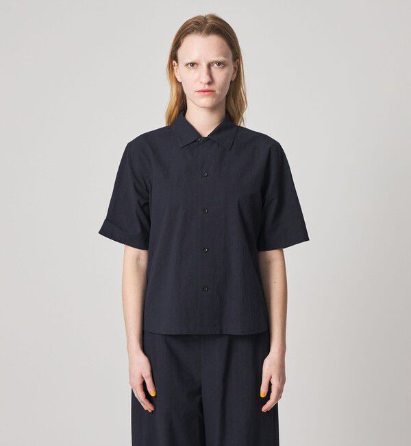 STEVEN ALAN「＜Steven Alan＞コットン ショートスリーブ シャツ」|シャツ・ブラウス|