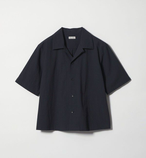 STEVEN ALAN「＜Steven Alan＞コットン ショートスリーブ シャツ」|シャツ・ブラウス|