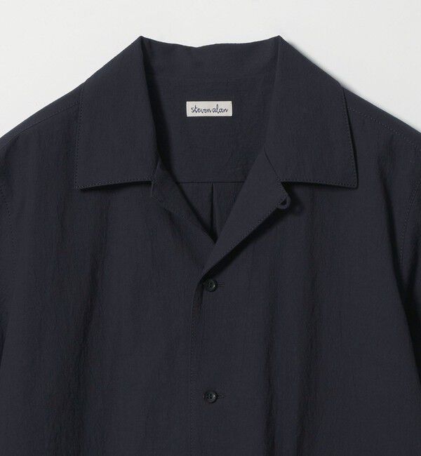 STEVEN ALAN「＜Steven Alan＞コットン ショートスリーブ シャツ」|シャツ・ブラウス|