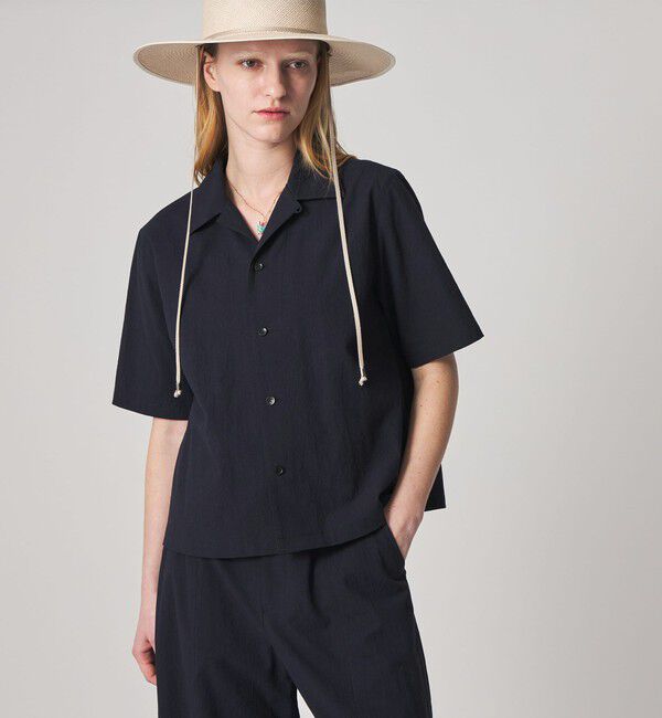 STEVEN ALAN「＜Steven Alan＞コットン ショートスリーブ シャツ」|シャツ・ブラウス|