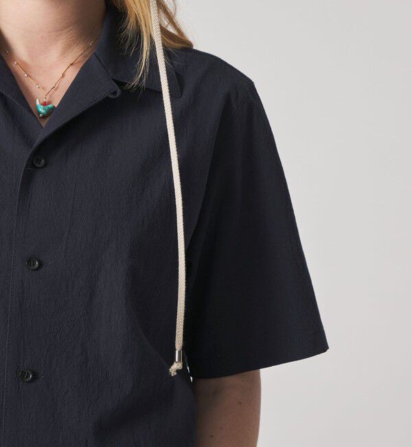 STEVEN ALAN「＜Steven Alan＞コットン ショートスリーブ シャツ」|シャツ・ブラウス|