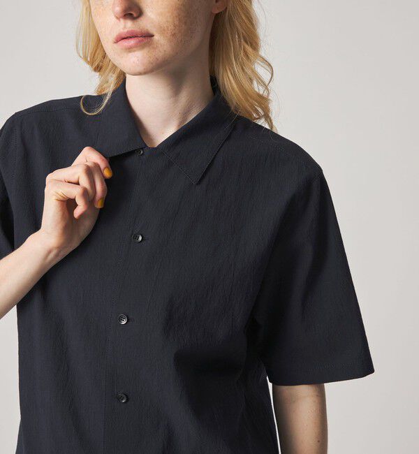 STEVEN ALAN「＜Steven Alan＞コットン ショートスリーブ シャツ」|シャツ・ブラウス|