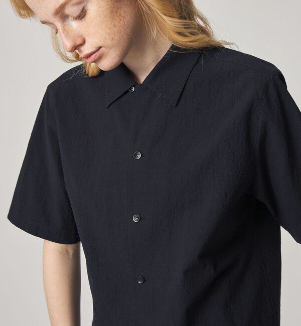 STEVEN ALAN「＜Steven Alan＞コットン ショートスリーブ シャツ」|シャツ・ブラウス|