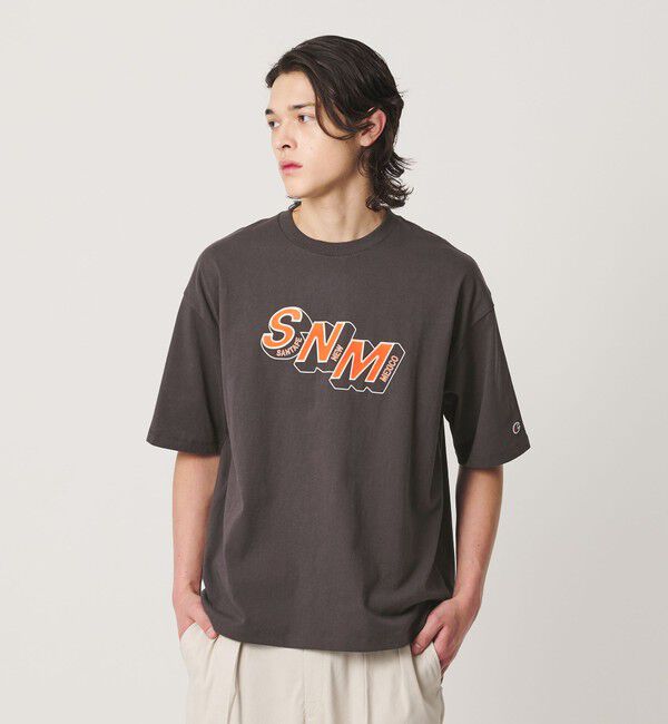 BEAUTY&YOUTH UNITED ARROWS「＜CHAMPION&times;BEAUTY&YOUTH＞フロッキー Tシャツ」|Tシャツ・カットソー|