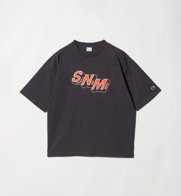 BEAUTY&YOUTH UNITED ARROWS「＜CHAMPION&times;BEAUTY&YOUTH＞フロッキー Tシャツ」|Tシャツ・カットソー|