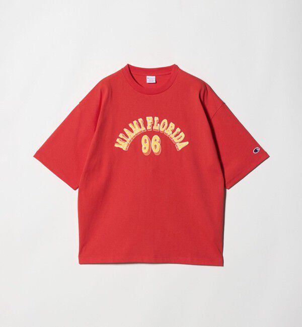 BEAUTY&YOUTH UNITED ARROWS「＜CHAMPION&times;BEAUTY&YOUTH＞フロッキー Tシャツ」|Tシャツ・カットソー|