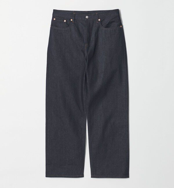 MONKEY TIME「ライトオンス リジッド デニム ルーズ レギュラー パンツ」|チノ|