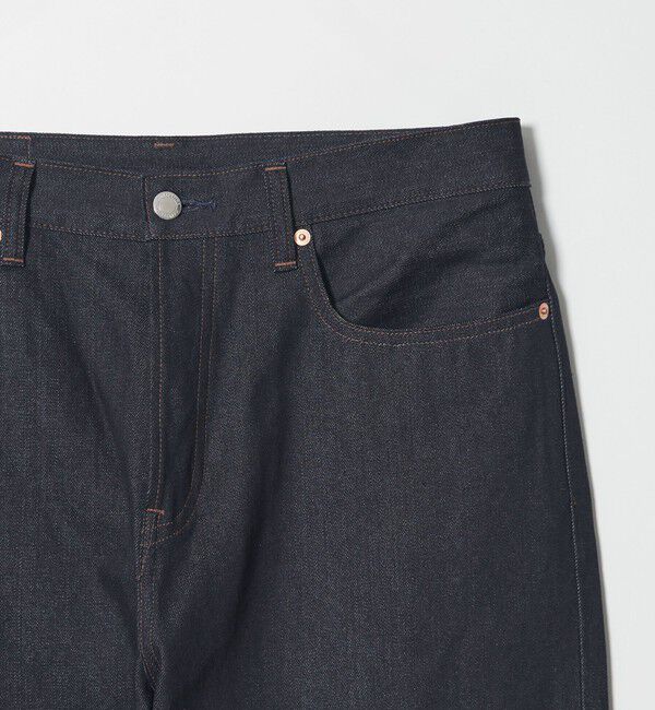 MONKEY TIME「ライトオンス リジッド デニム ルーズ レギュラー パンツ」|チノ|