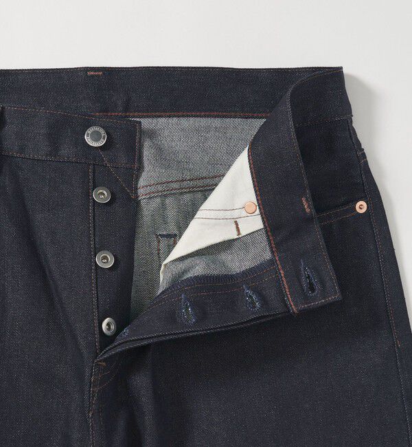 MONKEY TIME「ライトオンス リジッド デニム ルーズ レギュラー パンツ」|チノ|