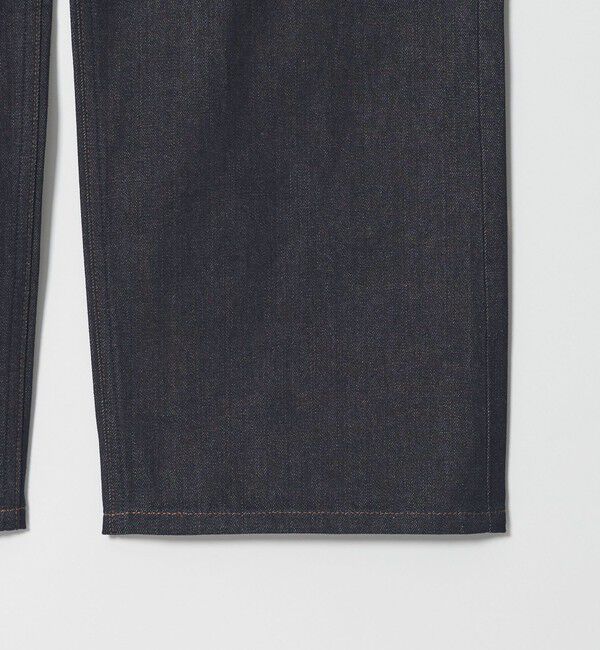 MONKEY TIME「ライトオンス リジッド デニム ルーズ レギュラー パンツ」|チノ|