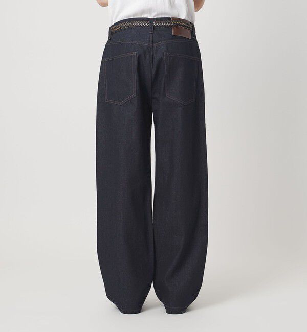 MONKEY TIME「ライトオンス リジッド デニム ルーズ レギュラー パンツ」|チノ|