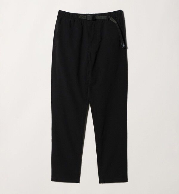 BEAUTY&YOUTH UNITED ARROWS「【別注】＜Gramicci＞リネンタッチ パンツ ストレッチ」|チノ|BLACK