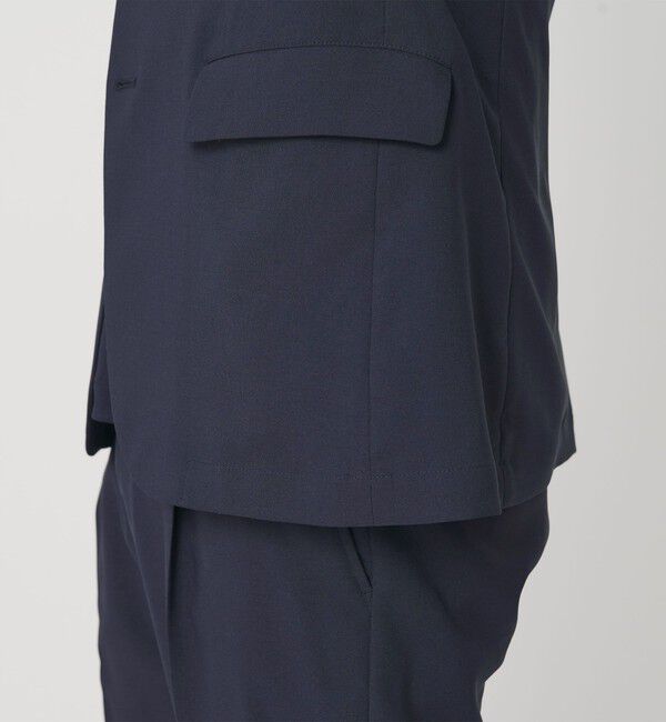 BEAUTY&YOUTH UNITED ARROWS「【WEB限定 WARDROBE SMART】 Reflax ポプリン ジャケット＆イージーパンツ」|スーツ|