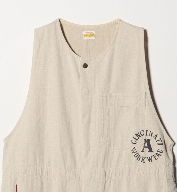 BEAUTY&YOUTH UNITED ARROWS「【別注】＜PAYDAY＞オーバーオール」|オールインワン|