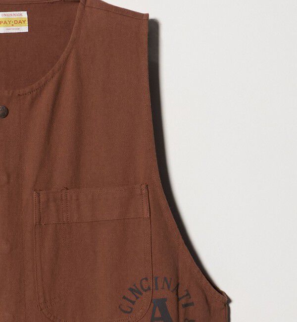 BEAUTY&YOUTH UNITED ARROWS「【別注】＜PAYDAY＞オーバーオール」|オールインワン|