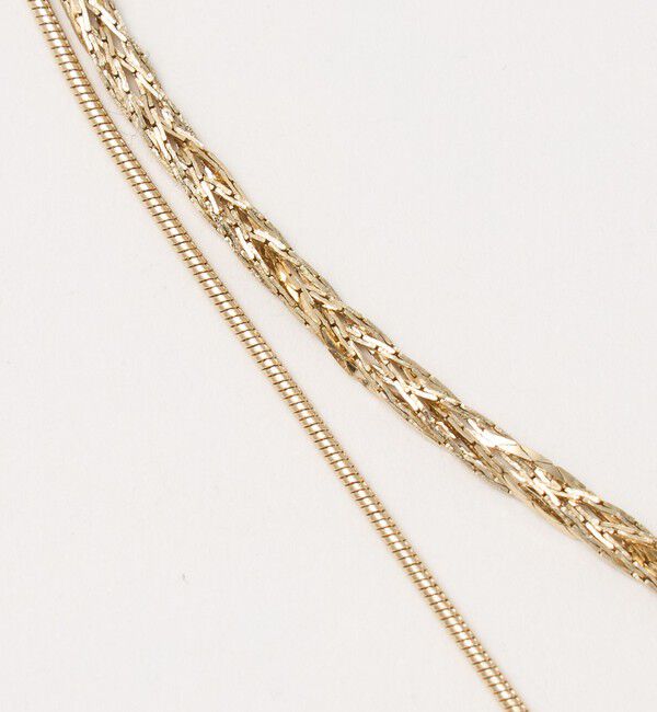 BEAUTY&YOUTH UNITED ARROWS「メタル ブレイド ネックレス 3WAY」|ネックレス|