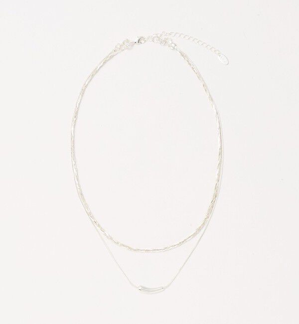 BEAUTY&YOUTH UNITED ARROWS「メタル ブレイド ネックレス 3WAY」|ネックレス|