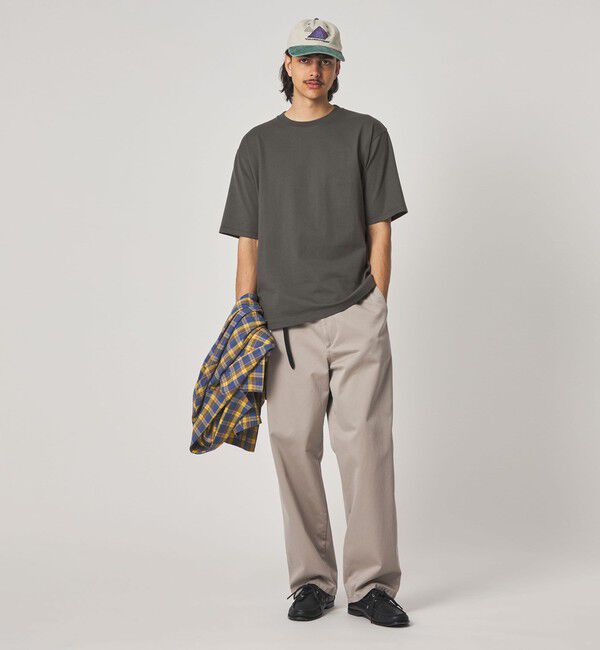 STEVEN ALAN「＜Steven Alan＞ オーガニックコットン ショートスリーブ Tシャツ」|Tシャツ・カットソー|