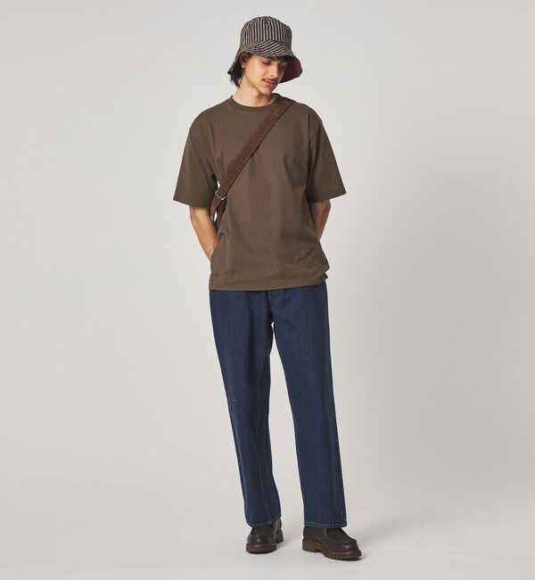 STEVEN ALAN「＜Steven Alan＞ オーガニックコットン ショートスリーブ Tシャツ」|Tシャツ・カットソー|