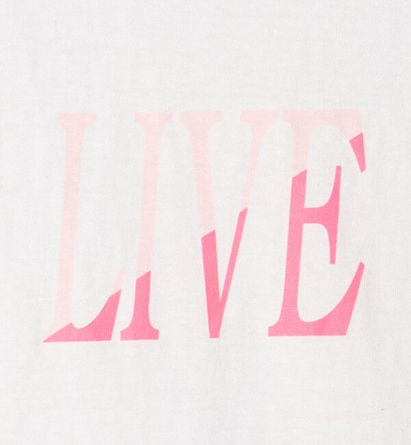 BEAUTY&YOUTH UNITED ARROWS「＜Americana＞LIVE プリント Tシャツ」|Tシャツ・カットソー|