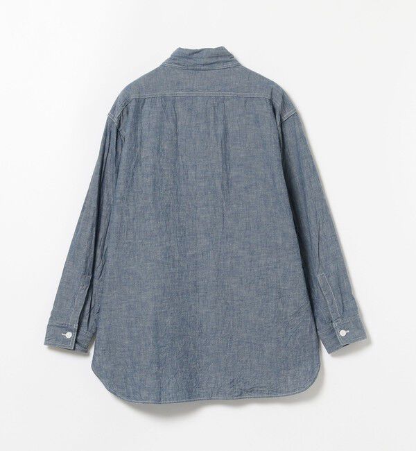 BEAMSBOY「【別注】BUZZ RICKSON'S / シャンブレー ロングスリーブ シャツ」|シャツ・ブラウス|