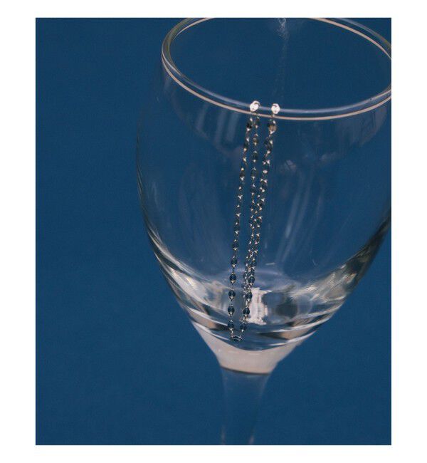 Ray BEAMS 「シルバー ペタルチェーン ネックレス」|ネックレス|