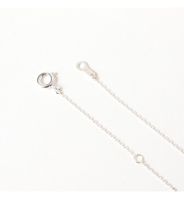 Ray BEAMS 「シルバー CZ ネックレス」|その他|