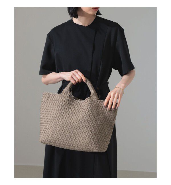 Demi-Luxe BEAMS 「NAGHEDI / イントレチャート トートバッグ M」|トートバッグ|