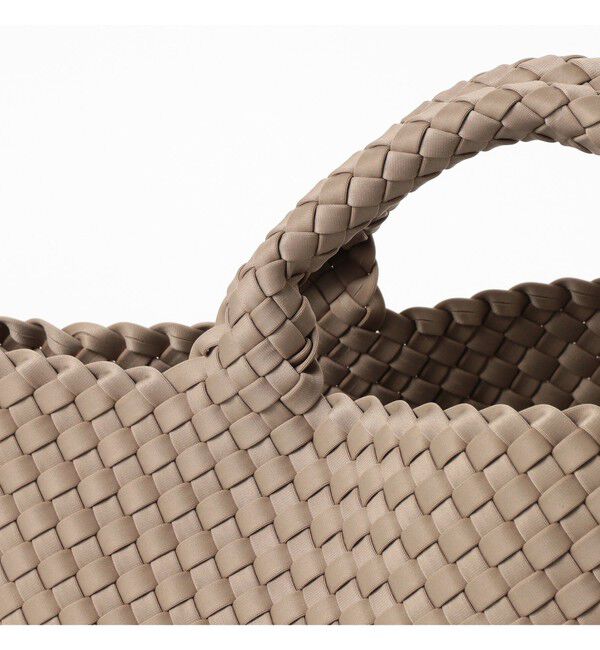 Demi-Luxe BEAMS 「NAGHEDI / イントレチャート トートバッグ M」|トートバッグ|