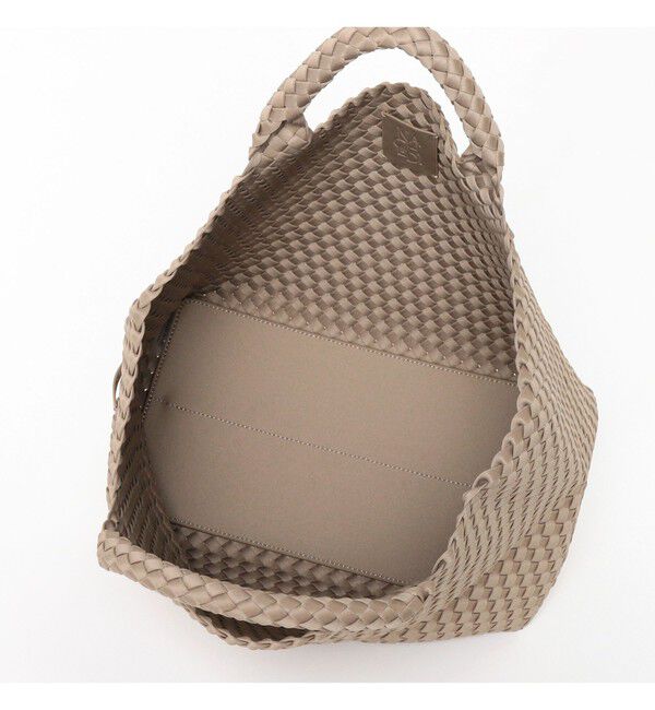 Demi-Luxe BEAMS 「NAGHEDI / イントレチャート トートバッグ M」|トートバッグ|