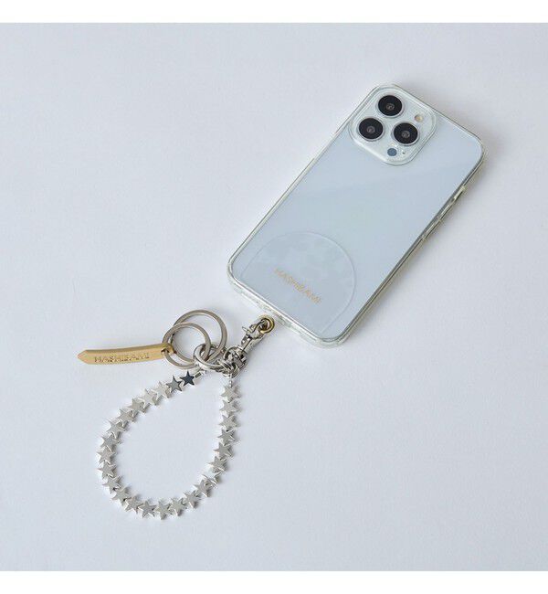 Ray BEAMS 「【WEB限定】Hashibami / スター ストラップ」|その他|SILVER