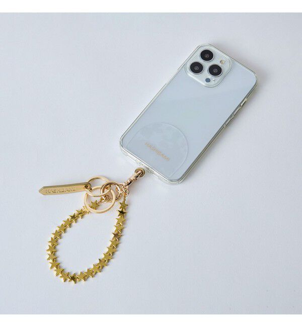 Ray BEAMS 「【WEB限定】Hashibami / スター ストラップ」|その他|GOLD