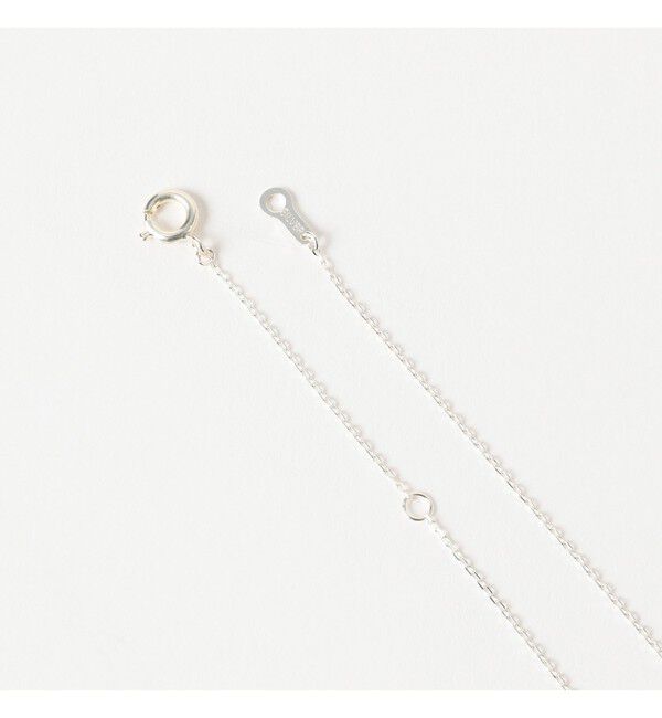 Ray BEAMS 「シルバー 淡水 ダブル パール ネックレス」|ネックレス|